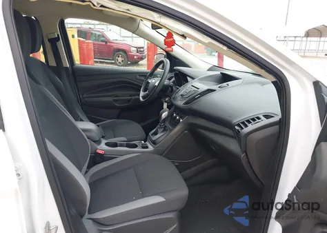 2015 Ford Escape S from USA, damaged, VIN 1FMCU0F77FUC56235